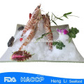 HL002 mariscos congelados camarones grandes